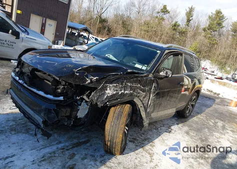 2022 Volkswagen Atlas 2.0T Sel из США, поврежденный, VIN 1V2BP2CA0NC540778